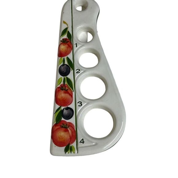 Bottega del Ceramista Italy Ceramic Spaghetti Measure Tool 4"x10" - Picture 7 of 10